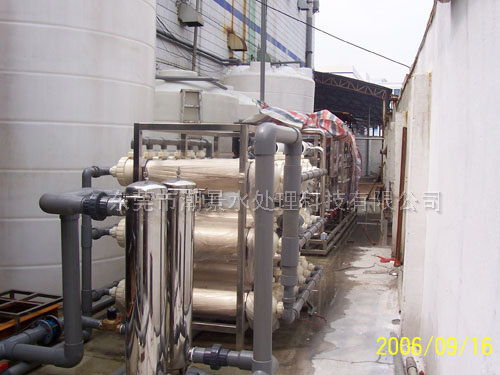 水處理設(shè)備工藝流程及設(shè)備配件的研發(fā)