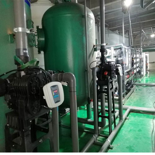 江西10噸大型反滲透設(shè)備——達(dá)旺去離子水處理系統(tǒng)在電子化工工業(yè)中的應(yīng)用